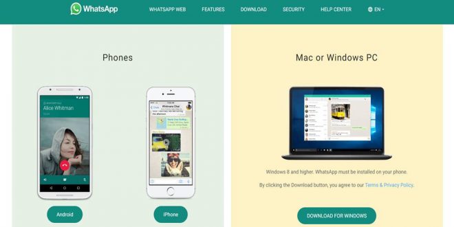 Cara Pakai Whatsapp Tanpa Internet