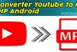 Converter Youtube to MP3 di HP android, dengan Aplikasi dan Web!-