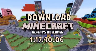 Download minecraft 1.17.40.06