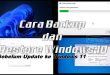 Gini Cara Backup dan Restore Windows 10, Sebelum Update ke Windows 11