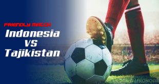 Indonesia VS Tajikistan di TV Mana Siaran TV & Live Steaming