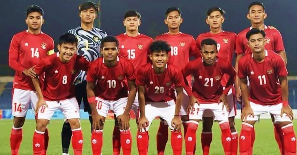 Jadwal Siaran Langsung U-23 Indonesia vs Australia