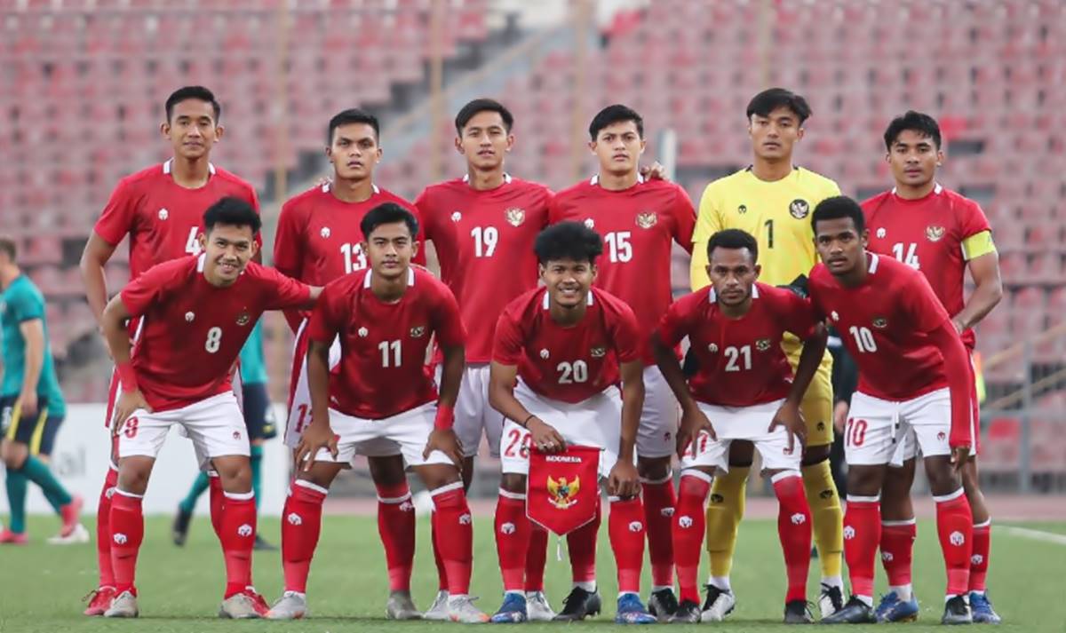 LINK Nonton Live Streaming Timnas Indonesia U23 vs Australia Leg Kedua Hari ini-