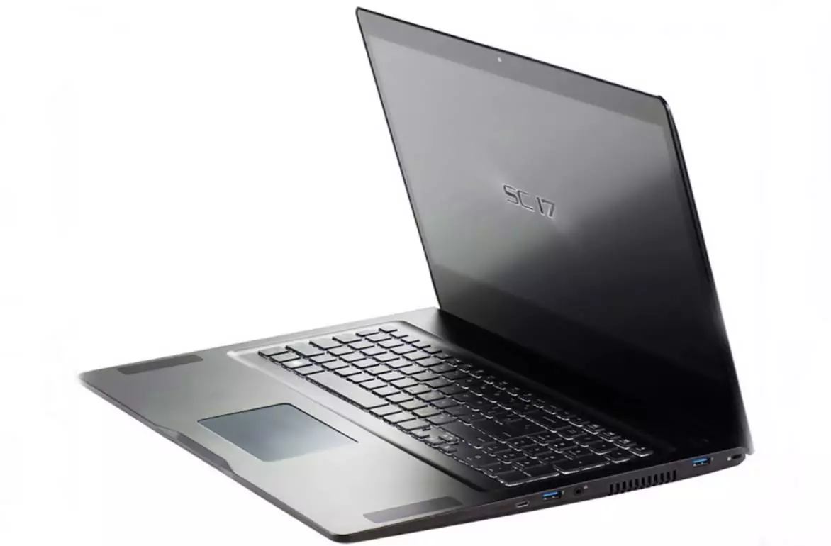 Laptop EVGA SC17