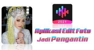 Link Download Aplikasi Edit Foto Jadi Pengantin Viral