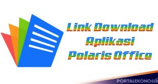 Link Download Aplikasi Polaris Office Untuk Android