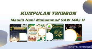 Link Download Twibbon Maulid Nabi Muhammad SAW 1443 H.
