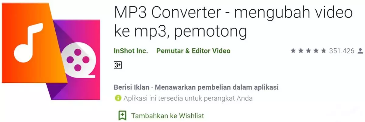 MP3 Converter by InShot Inc