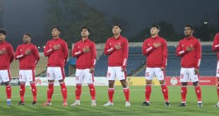 Jalanya Perandingan Hasil Babak I Skor 0-0 Timnas U-23 Indonesia VS Australia u-23
