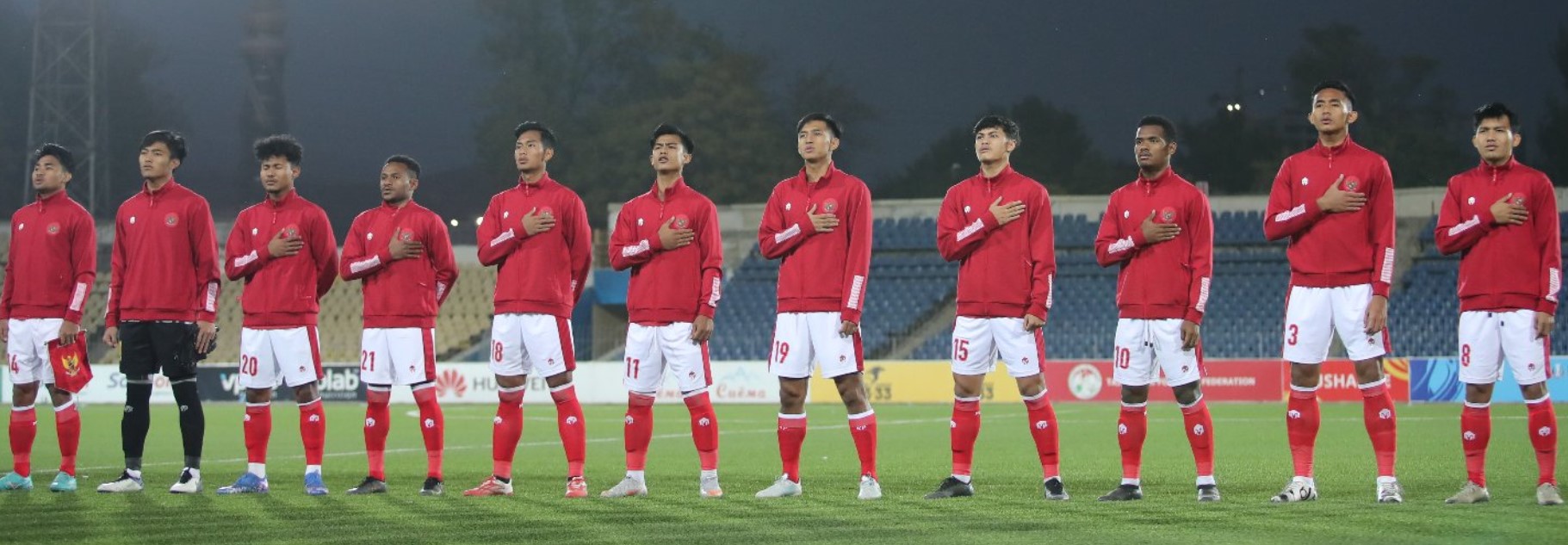 Jalanya Perandingan Hasil Babak I Skor 0-0 Timnas U-23 Indonesia VS Australia u-23