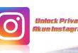 Unlock Privasi Akun Instagram