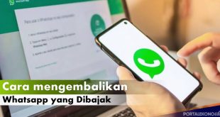 cara mengembalikan whatsapp kena hack