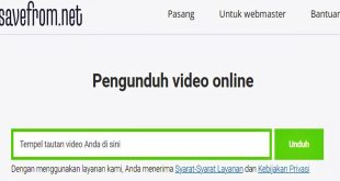 id savefrom Tempat Download Gambar dan Video