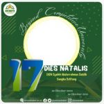 twibbon dies natalis 15