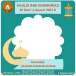 twibbon maulid nabi saw 13