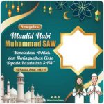 twibbon maulid nabi saw 15