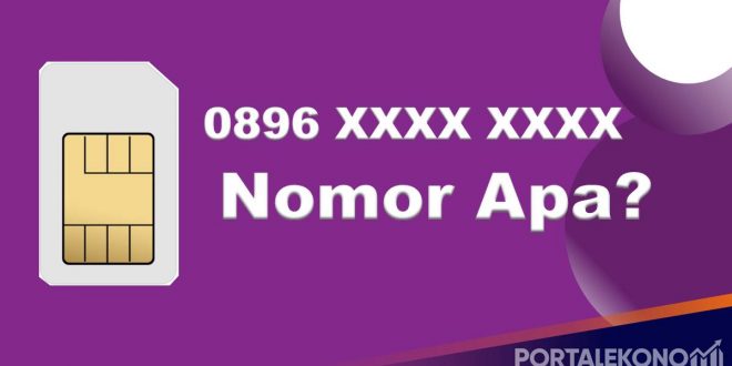 0896 Kartu Apa, Nomor Apa, Operator Apa