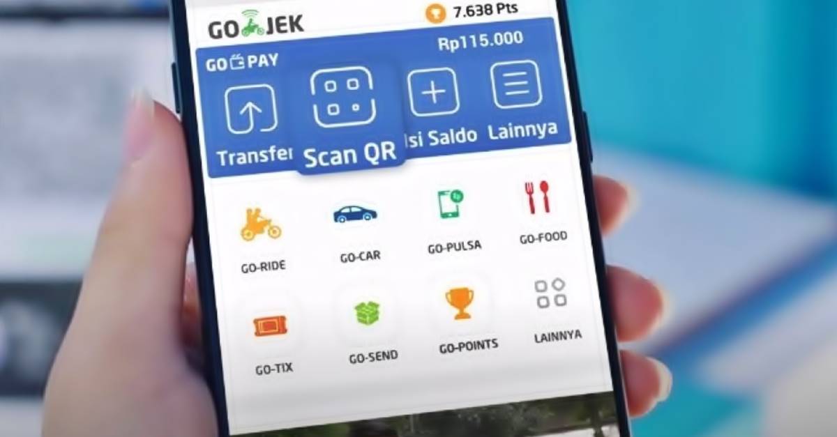 Cara Melihat Nomor Gopay di Aplikasi Gojek