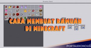 Cara Membuat Ramuan di Minecraft