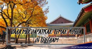 Cara Mendapatkan Teman Korea di Telegram