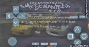 Cheat Need For Speed Most Wanted PPSSPP
