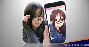 Download Aplikasi Edit Foto Jadi Anime