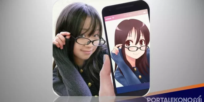 Download Aplikasi Edit Foto Jadi Anime