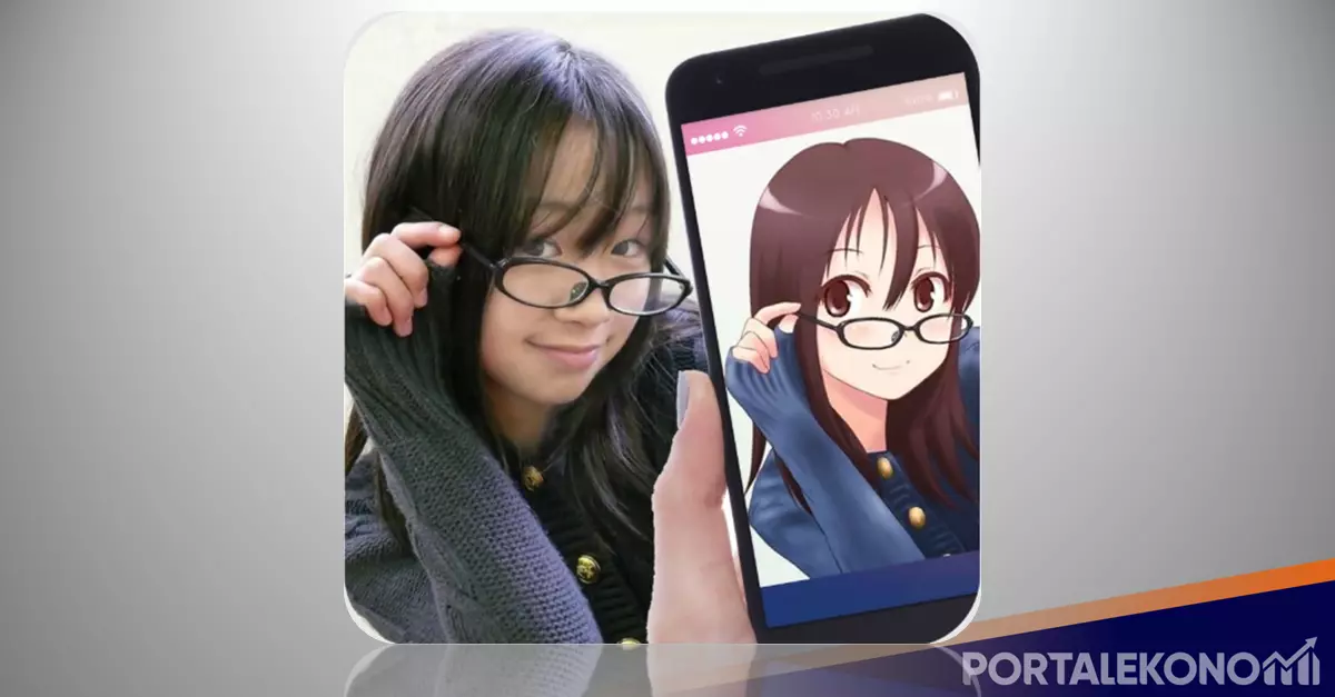 Download Aplikasi Edit Foto Jadi Anime