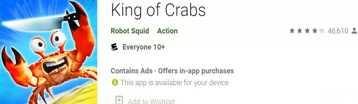 Download Crab Game Apk Tipe 1. 14. 0 Android