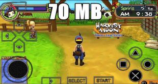 Download Harvest Moon Hero of Leaf Valley PPSSPP ISO Versi Indonesia dan USA