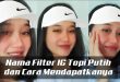 Filter IG Topi Putih, Ini Nama dan Cara Mendapatkanya