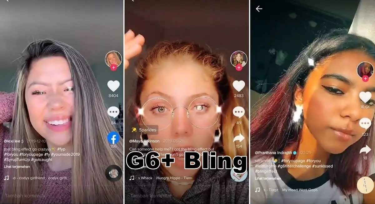 G6+ Bling