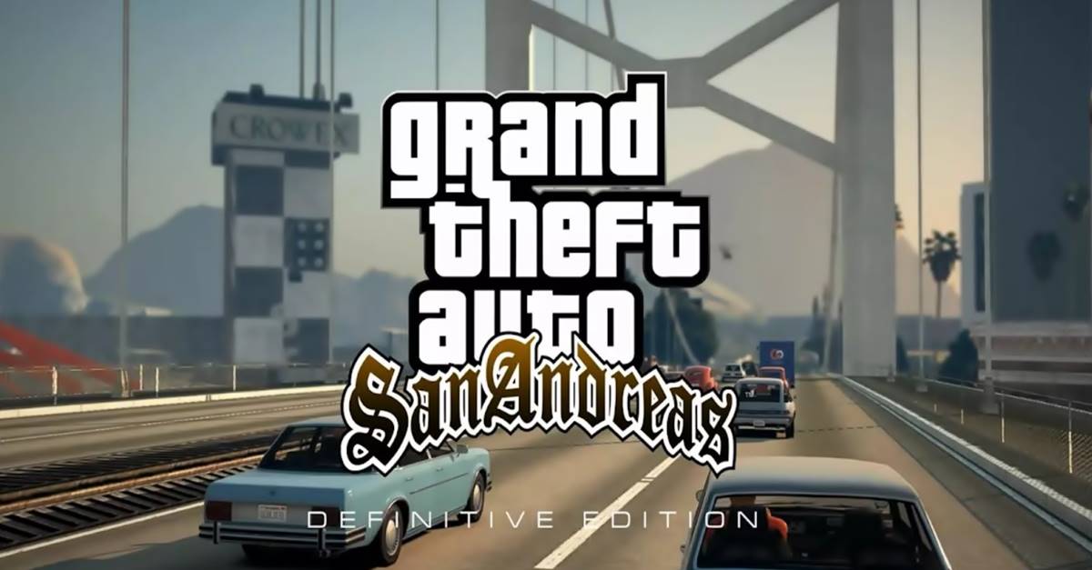 GTA San Andreas Definitive Edition PC Sudah Bisa di Download, Ini Harganya