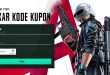 Kode Kupon PUBG New State TERBARU