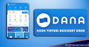 Kode Virtual Account Dana dan Cara Menggunakanya