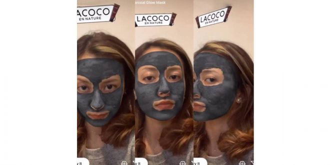 Nama Efek IG Masker Wajah Hitam dan Cara Menggunakanya