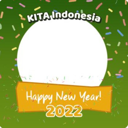 Twibbon tahun baru 2022-1