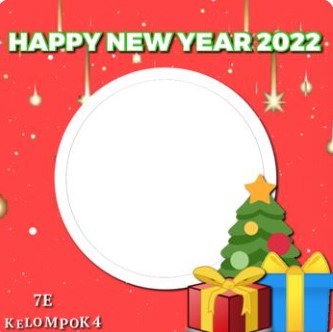 Twibbon tahun baru 2022-8