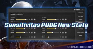 Sensitivitas PUBG New State Terbaik Buat Dipakai