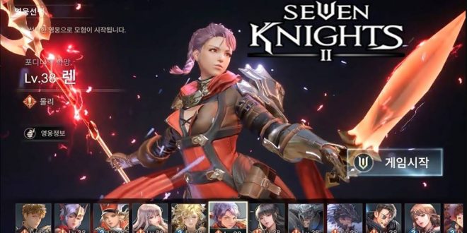 Seven Knight 2 Global Tier List, Berikut All Karakter, Skill dan Role