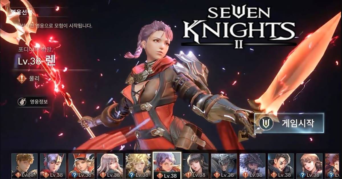 Seven Knight 2 Global Tier List, Berikut All Karakter, Skill dan Role