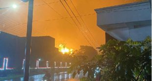 Tangki di Kilang Pertamina Cilacap Kembali Terbakar