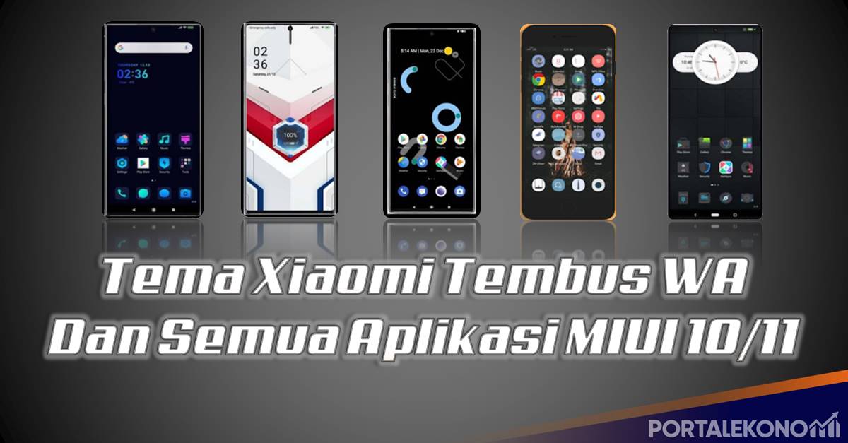 Tema xiaomi tembus wa