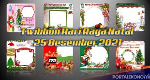 Twibbon Hari Raya Natal 25 Desember 2021 Download Gratis