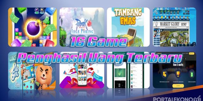 16 Game penghasil uang terbaru