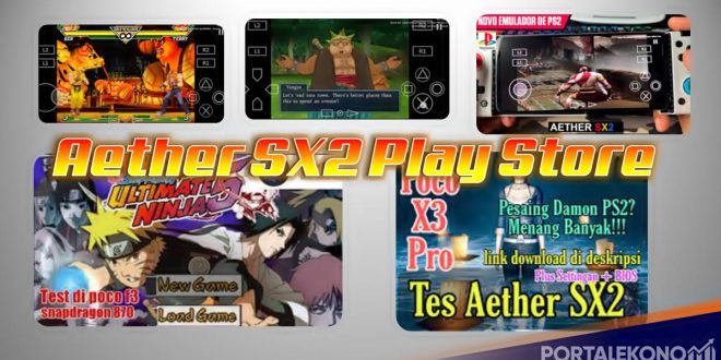 Aether SX2 Play Sore Apk di android, Link Download Terbaru