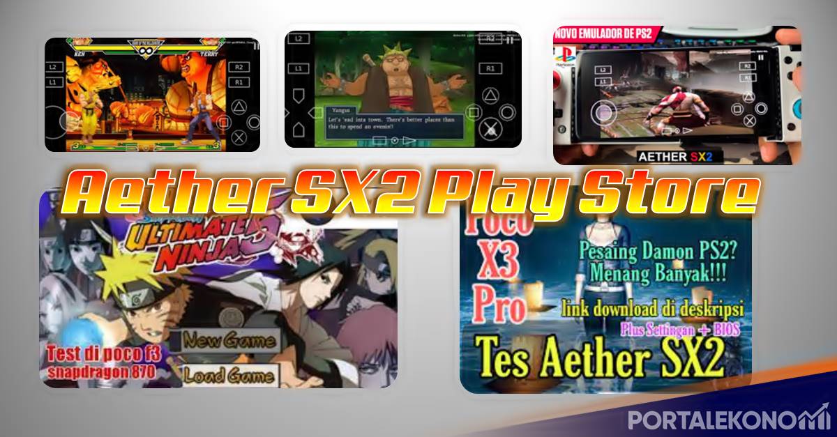 Aether SX2 Play Sore Apk di android, Link Download Terbaru