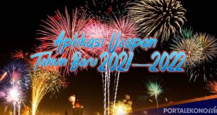 Aplikasi Ucapan Tahun Baru 2021-2022