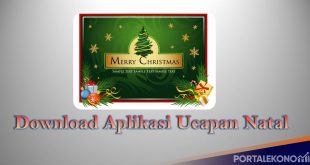 Download Aplikasi Ucapan Natal dan Tahun Baru, Desain Kekinian