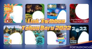 Link Twibbon Tahun BARU 2022